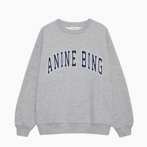 Anine Bing  Spencer Logo Sweatshirt - Small